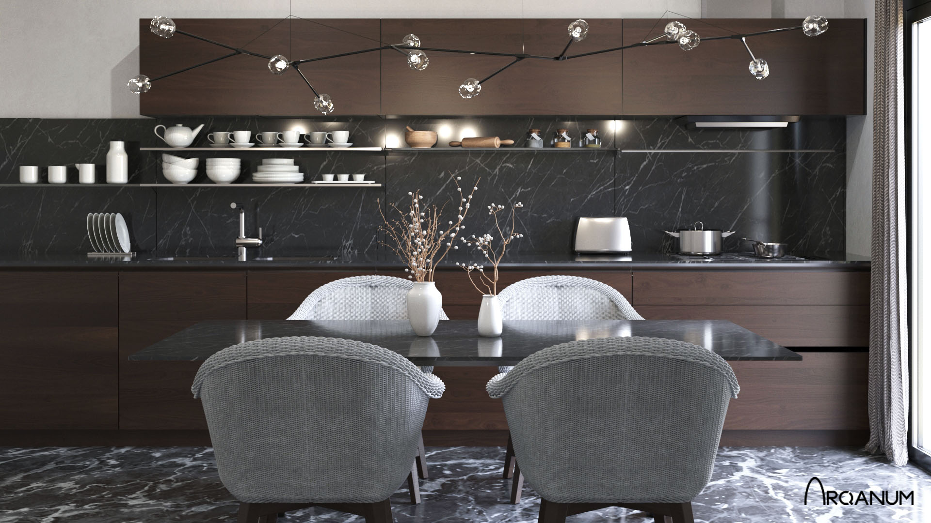 Casa en Cenes de la Vega render